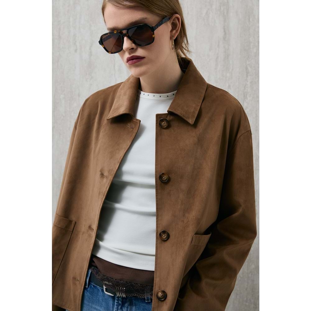 Lufian 121120017 Camıla Ceket Kadın Mont