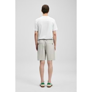 Lufian 111020306 Larry Modern Grafik T- Shirt Tişört Erkek Tişort