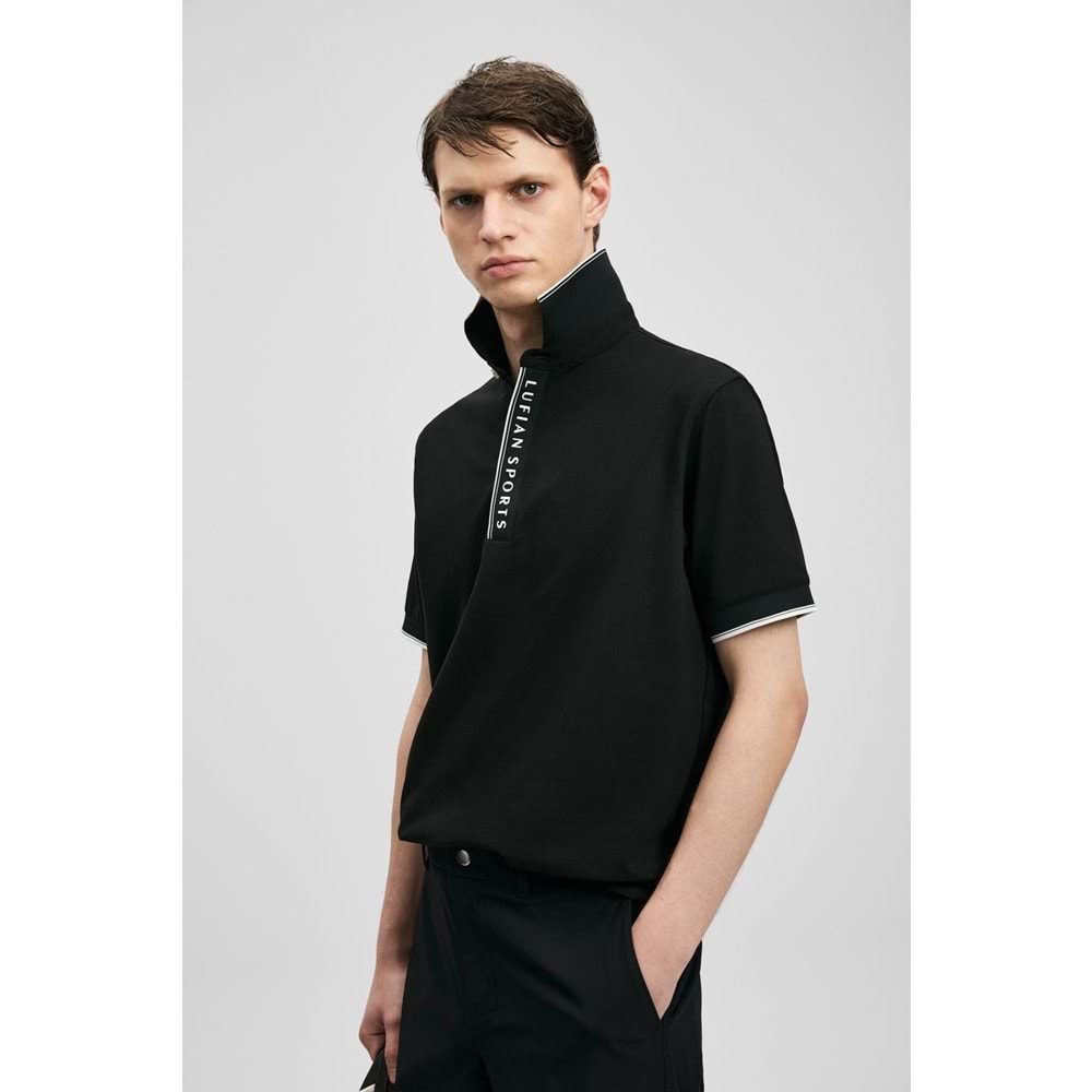 Lufian 111040252 Lord Smart Erkek Polo Yaka Tişört Erkek Tişort