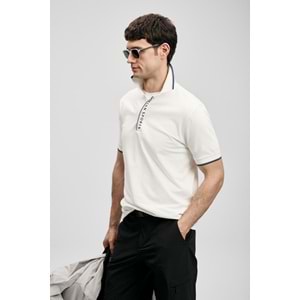 Lufian 111040252 Lord Smart Erkek Polo Yaka Tişört Erkek Tişort