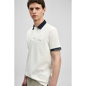 Lufian 111040251 Hold Smart Erkek Polo Yaka Tişört Erkek Tişort