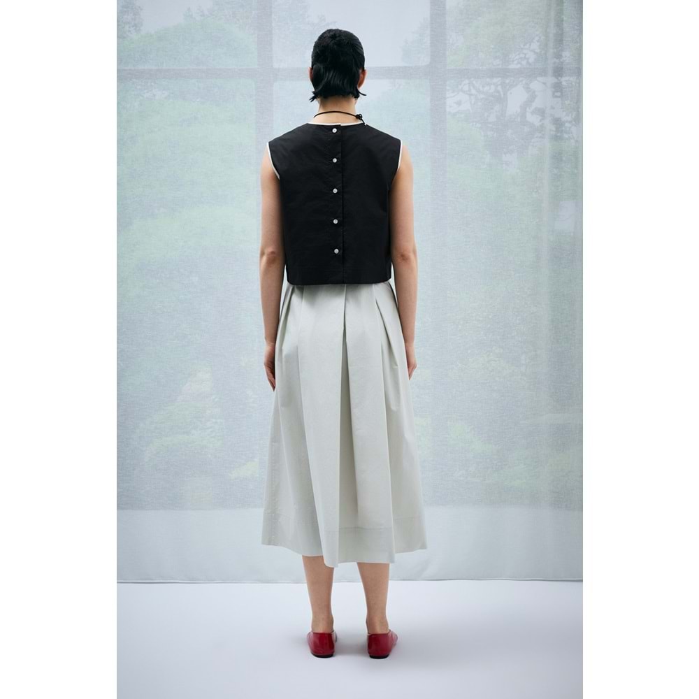 Lufian 121280013 Karmına Kadın Bluz T-Shirt Kadın Tişört