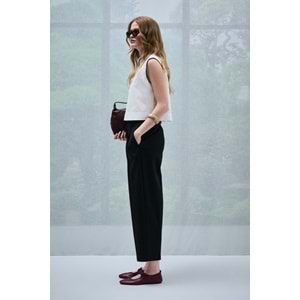 Lufian 121280013 Karmına Kadın Bluz T-Shirt Kadın Tişört