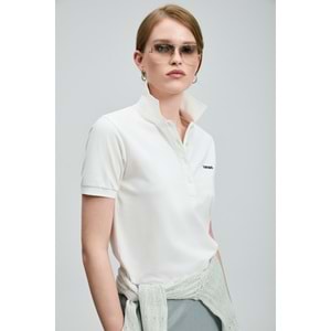 Lufian 121040002 Anka Polo Yaka T-Shirt Kadın Tişört