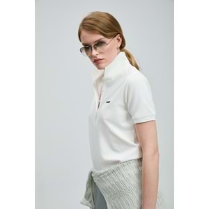 Lufian 121040002 Anka Polo Yaka T-Shirt Kadın Tişört