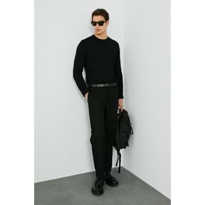 Lufian 112090175 Dean Yün Karışımlı Kazak Erkek Sweatshirt