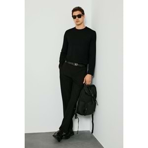 Lufian 112090175 Dean Yün Karışımlı Kazak Erkek Sweatshirt