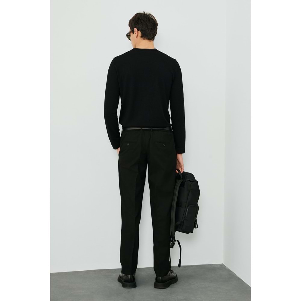 Lufian 112090175 Dean Yün Karışımlı Kazak Erkek Sweatshirt