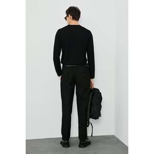 Lufian 112090175 Dean Yün Karışımlı Kazak Erkek Sweatshirt