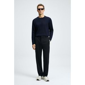 Lufian 112090175 Dean Yün Karışımlı Kazak Erkek Sweatshirt