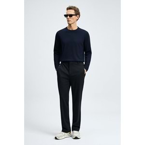 Lufian 112090175 Dean Yün Karışımlı Kazak Erkek Sweatshirt