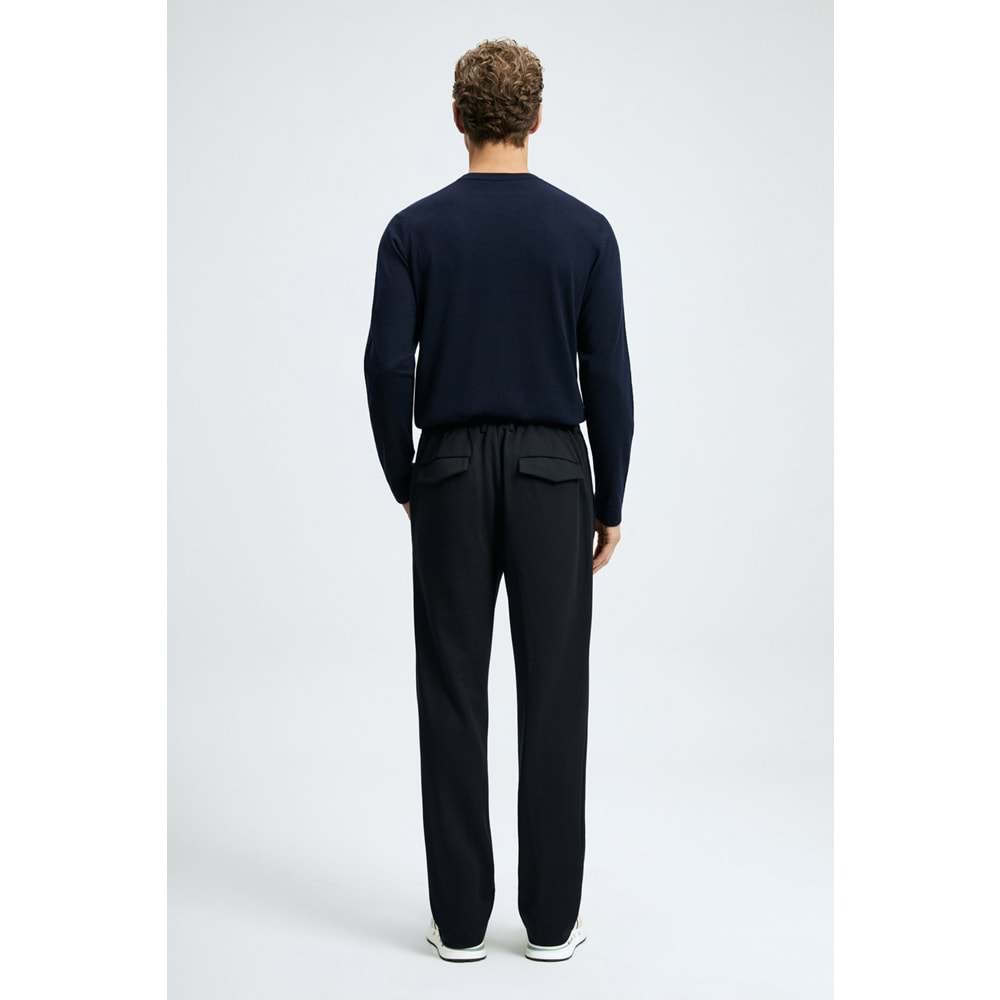 Lufian 112090175 Dean Yün Karışımlı Kazak Erkek Sweatshirt