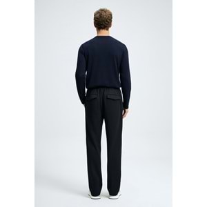 Lufian 112090175 Dean Yün Karışımlı Kazak Erkek Sweatshirt