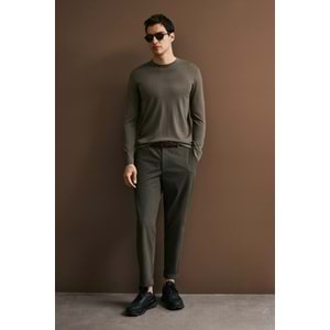 Lufian 112090175 Dean Yün Karışımlı Kazak Erkek Sweatshirt