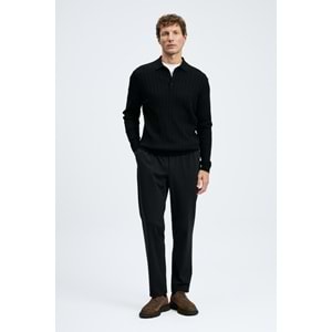 Lufian 112090190 Petra Polo Yaka Triko Kazak Erkek Sweatshirt
