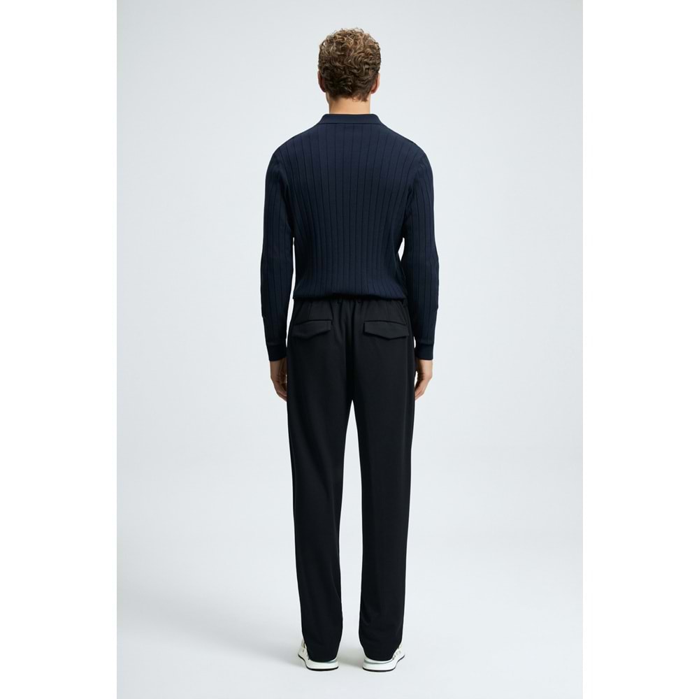 Lufian 112090190 Petra Polo Yaka Triko Kazak Erkek Sweatshirt