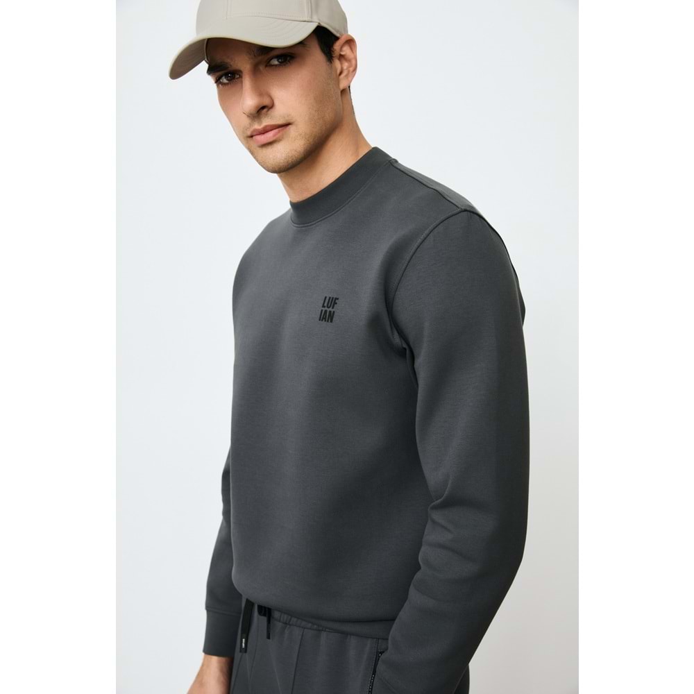 Lufian 112030192 Grand Erkek Sweatshirt