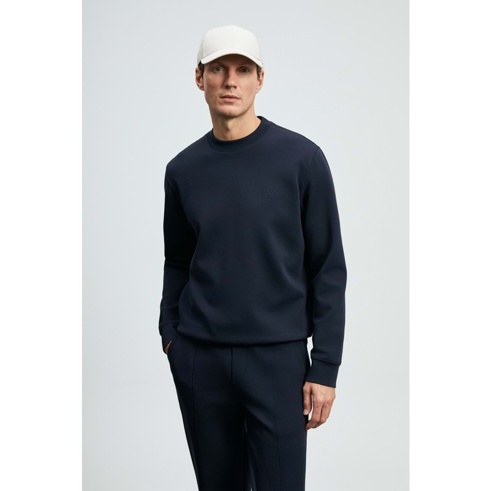 Lufian 112030192 Grand Erkek Sweatshirt