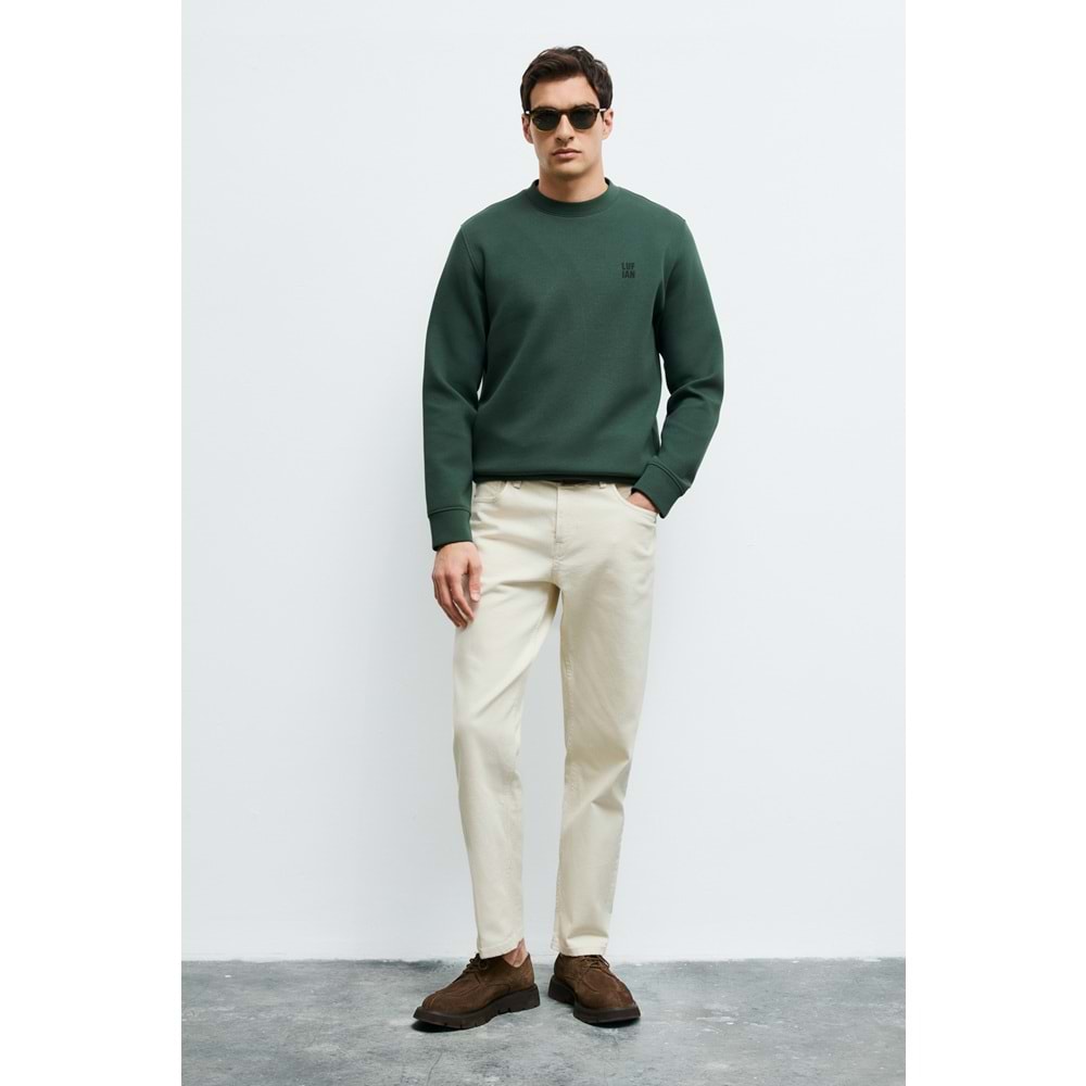 Lufian 112030192 Grand Erkek Sweatshirt