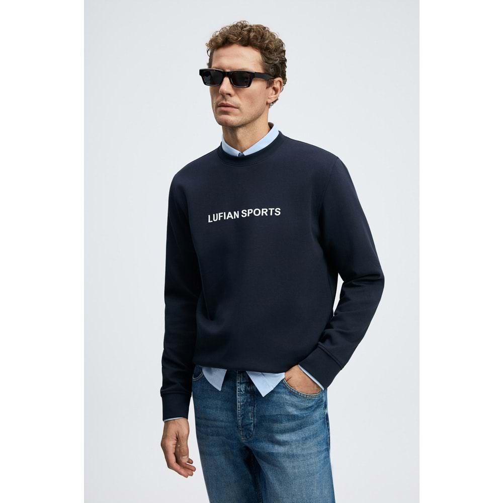 Lufian 112030195 Rowan Erkek Sweatshirt