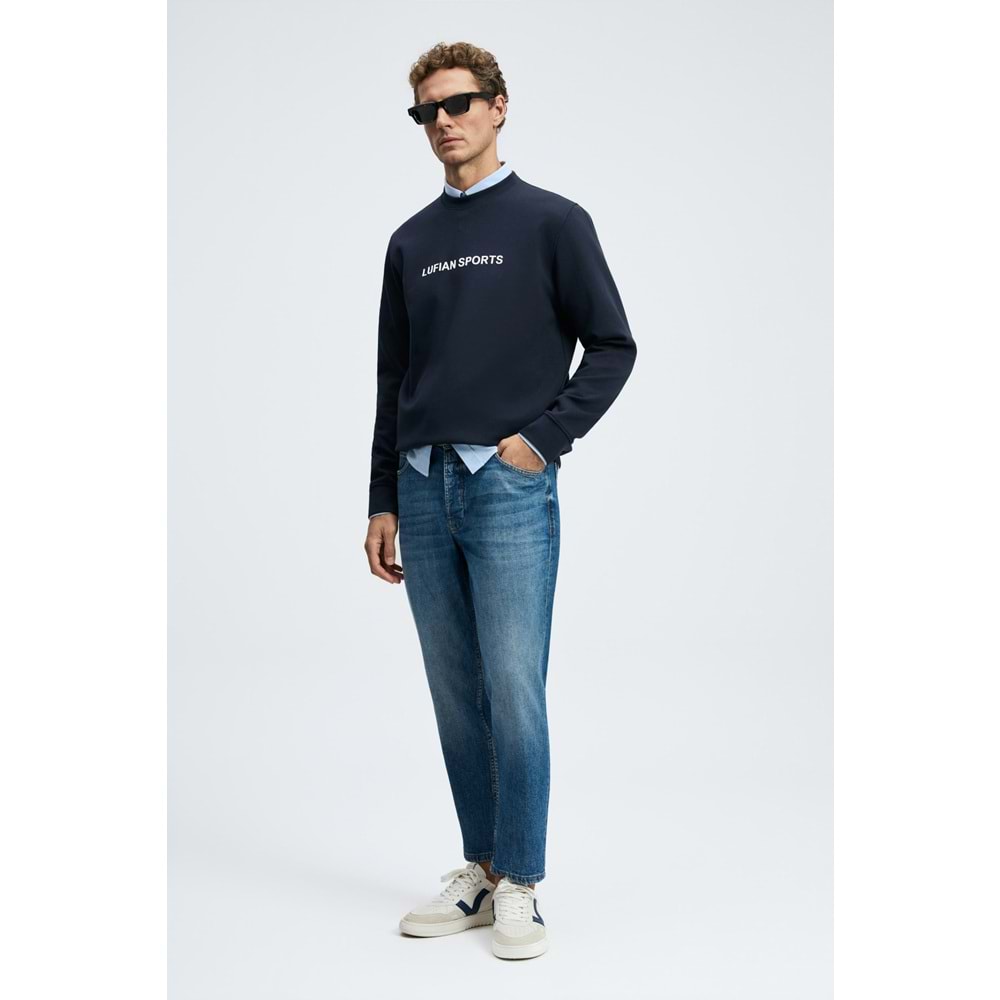 Lufian 112030195 Rowan Erkek Sweatshirt