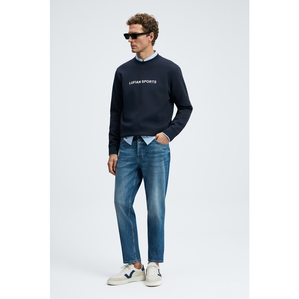 Lufian 112030195 Rowan Erkek Sweatshirt