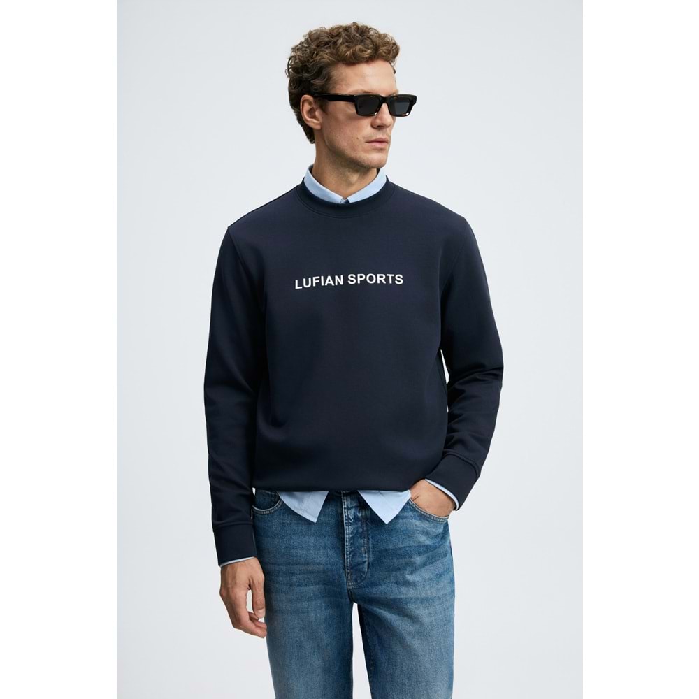 Lufian 112030195 Rowan Erkek Sweatshirt