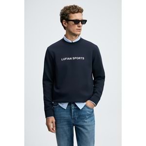 Lufian 112030195 Rowan Erkek Sweatshirt