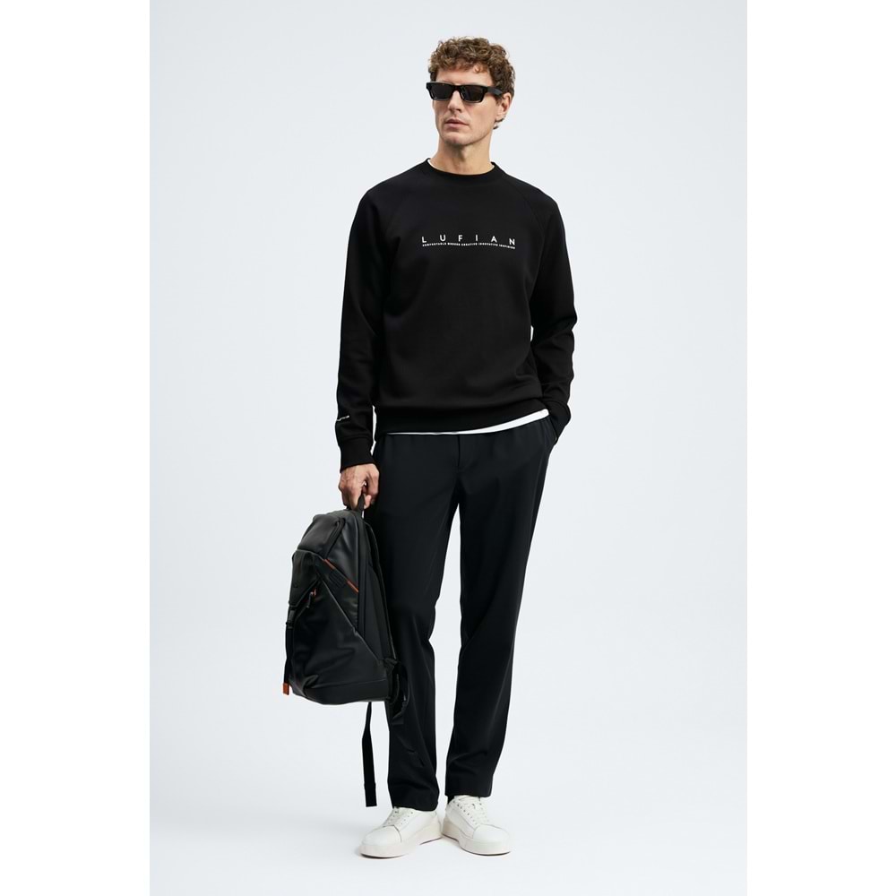 Lufian 112030198 Cooper Erkek Sweatshirt