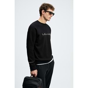 Lufian 112030198 Cooper Erkek Sweatshirt