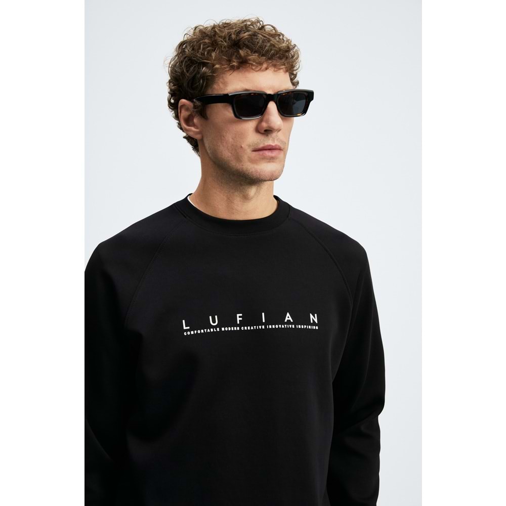 Lufian 112030198 Cooper Erkek Sweatshirt