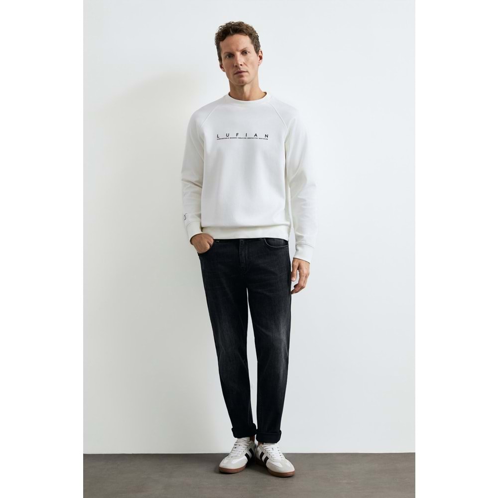 Lufian 112030198 Cooper Erkek Sweatshirt