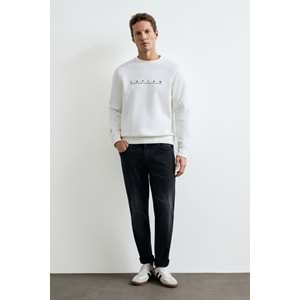 Lufian 112030198 Cooper Erkek Sweatshirt
