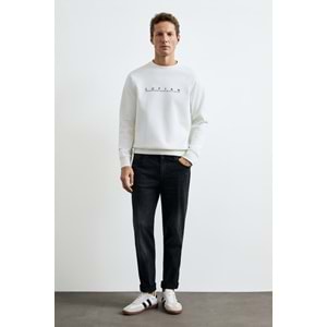 Lufian 112030198 Cooper Erkek Sweatshirt
