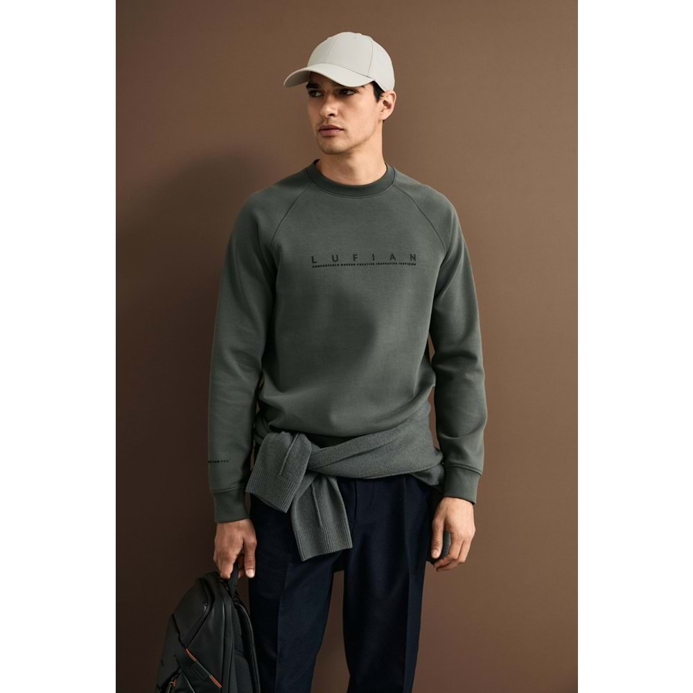 Lufian 112030198 Cooper Erkek Sweatshirt