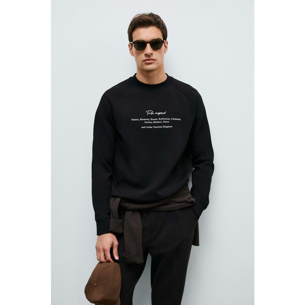 Lufian 112030199 Cole Erkek Sweatshirt