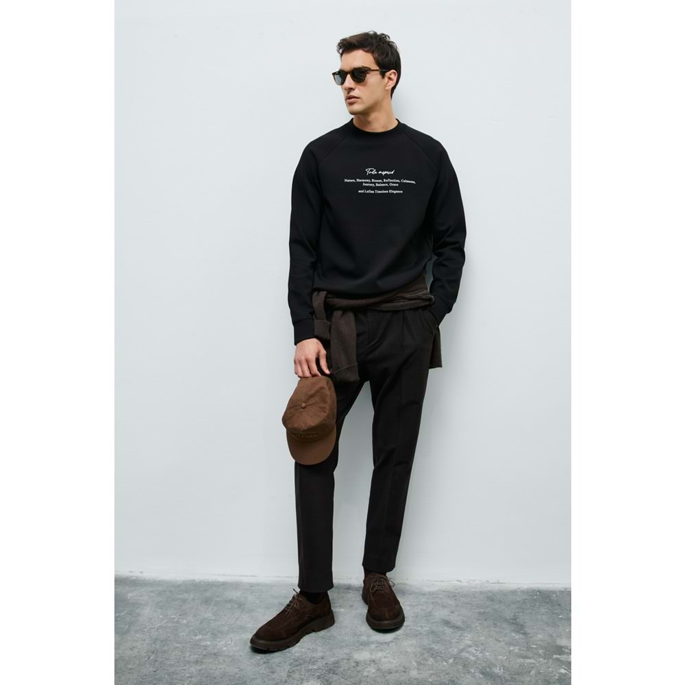 Lufian 112030199 Cole Erkek Sweatshirt