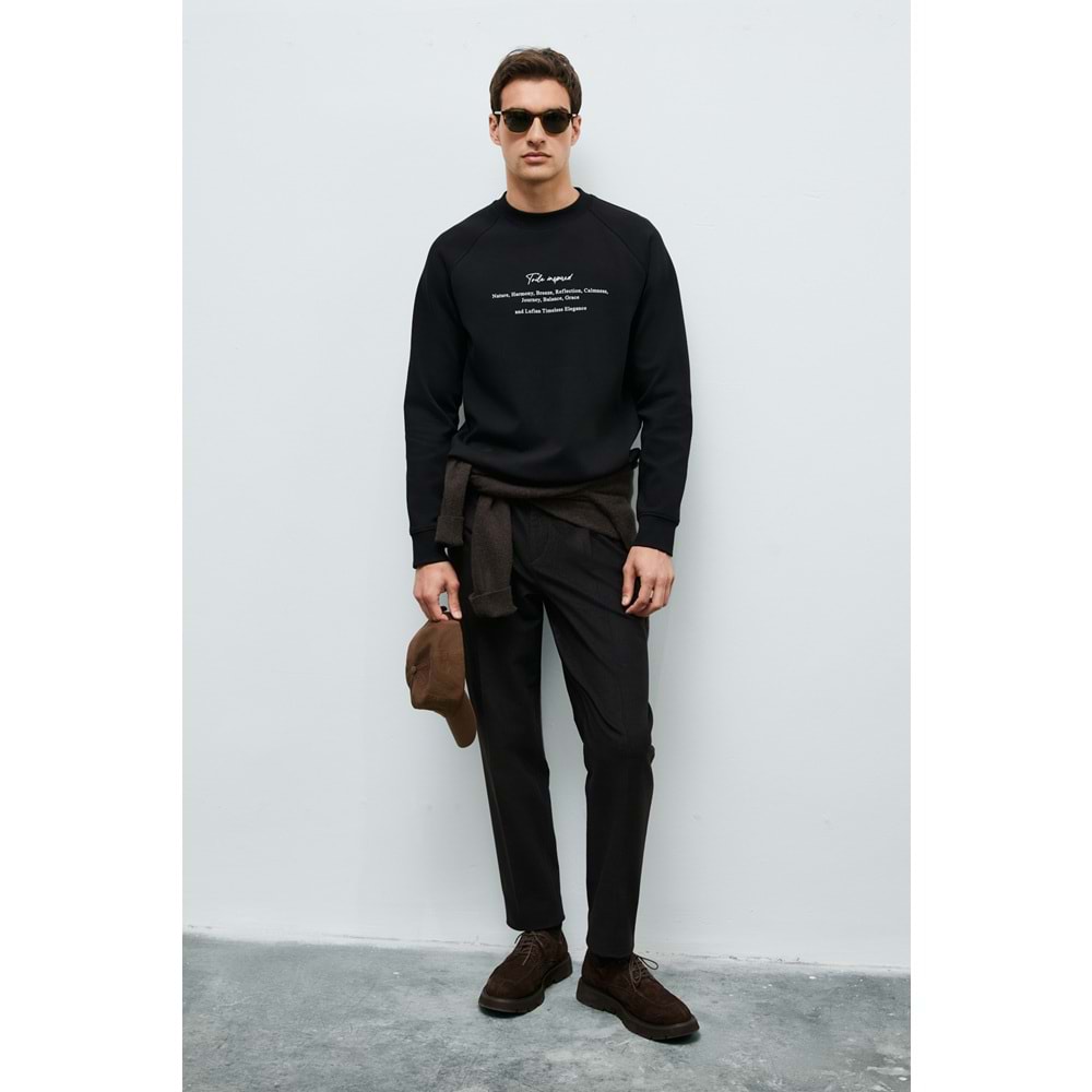 Lufian 112030199 Cole Erkek Sweatshirt