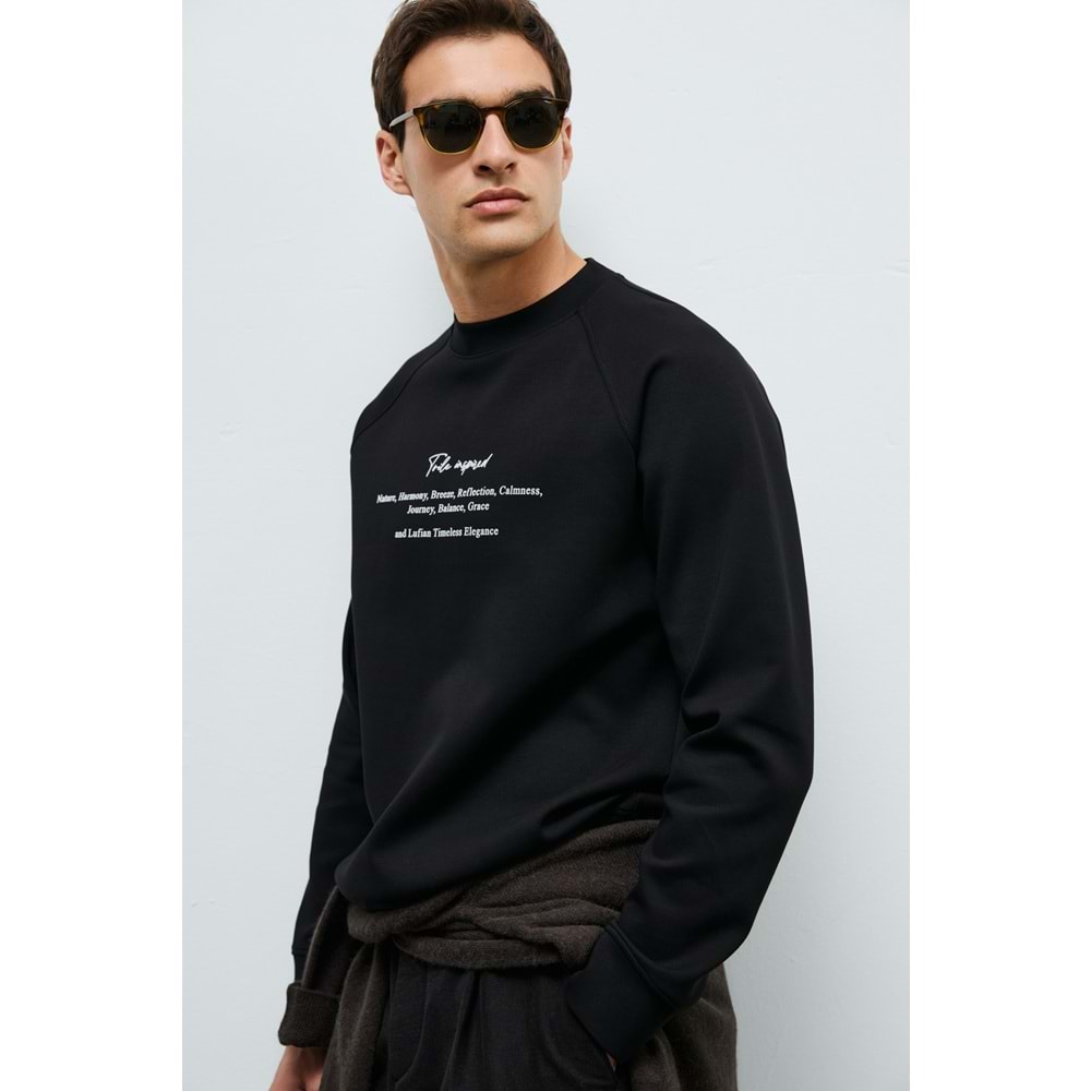 Lufian 112030199 Cole Erkek Sweatshirt