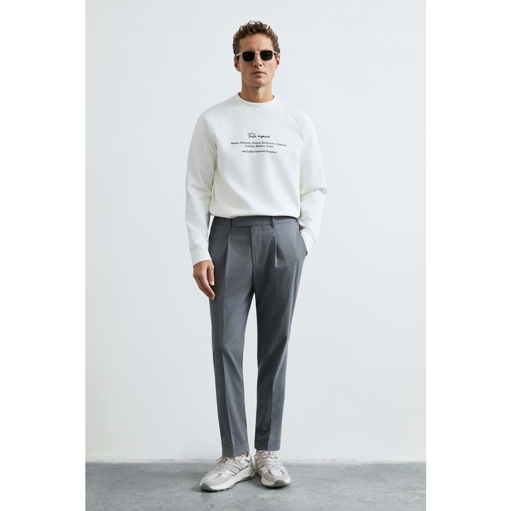 Lufian 112030199 Cole Erkek Sweatshirt