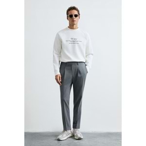 Lufian 112030199 Cole Erkek Sweatshirt