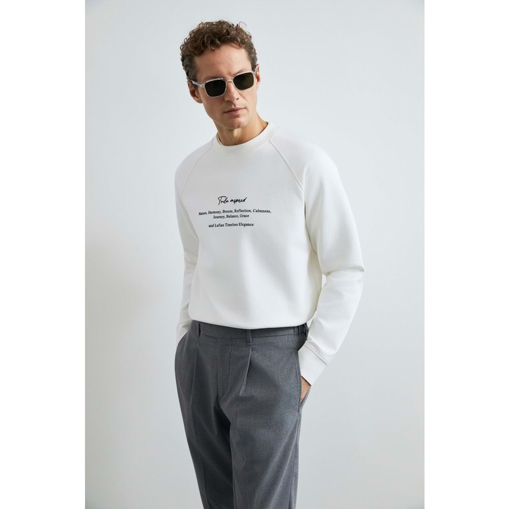 Lufian 112030199 Cole Erkek Sweatshirt
