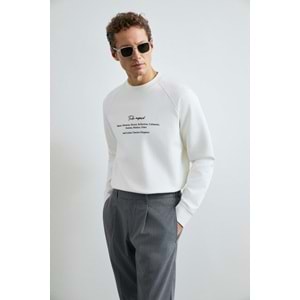 Lufian 112030199 Cole Erkek Sweatshirt