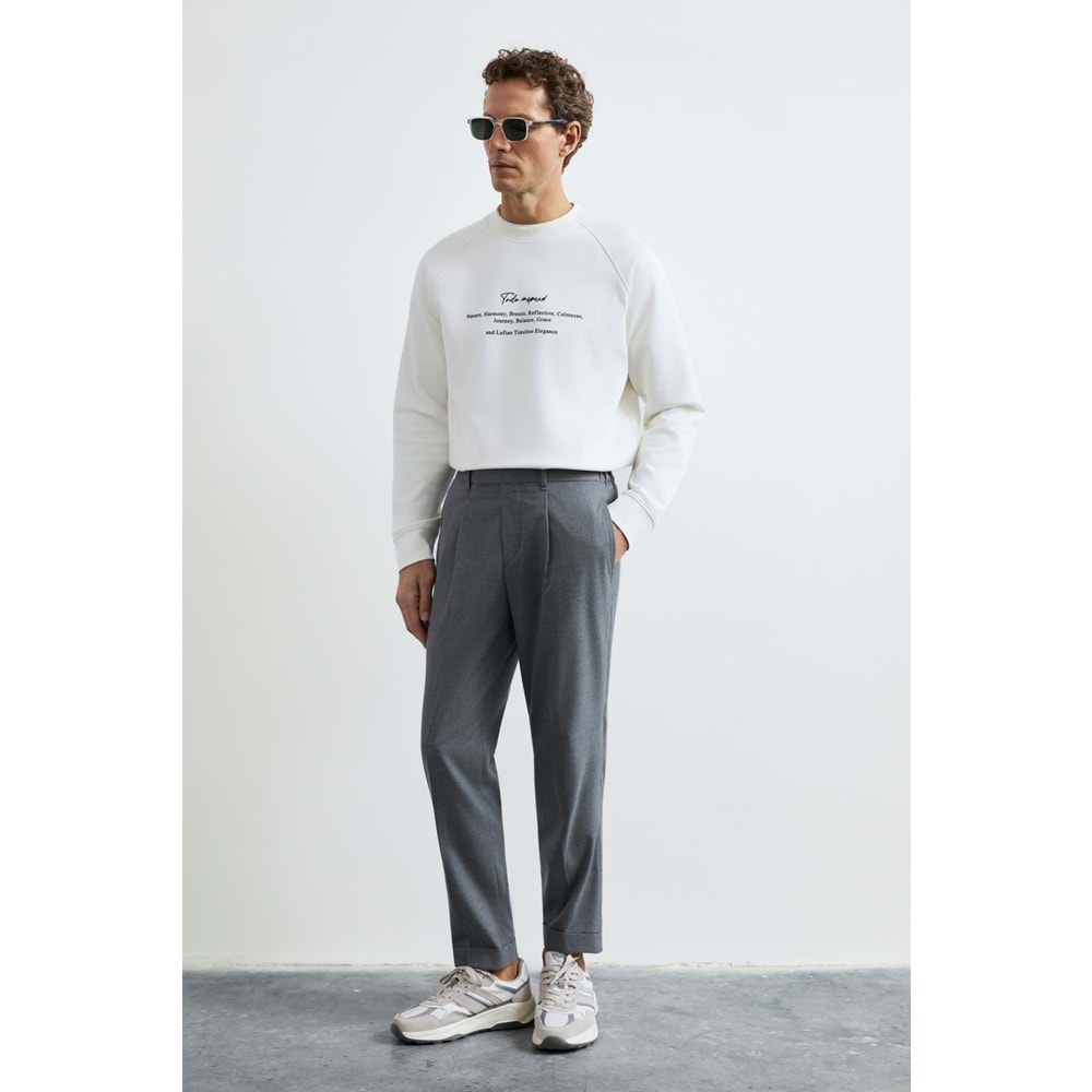 Lufian 112030199 Cole Erkek Sweatshirt
