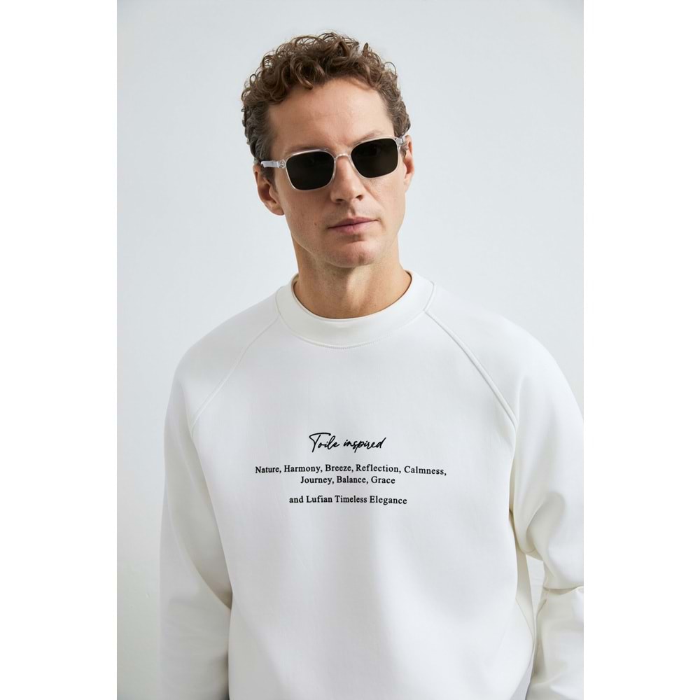 Lufian 112030199 Cole Erkek Sweatshirt
