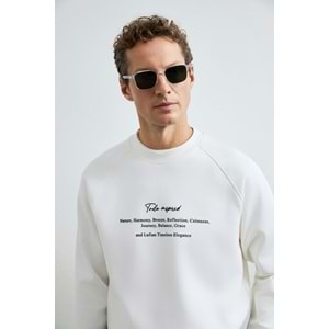 Lufian 112030199 Cole Erkek Sweatshirt