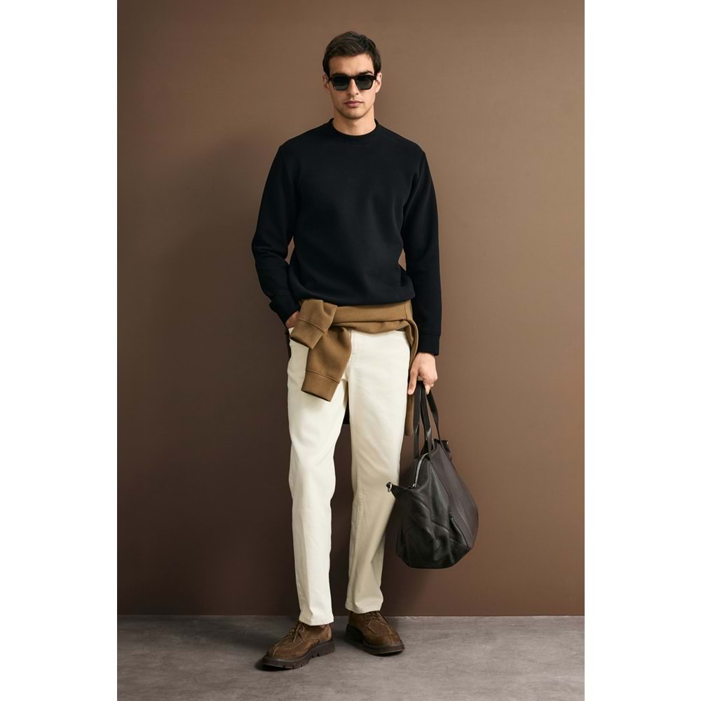 Lufian 112030194 Logan Erkek Sweatshirt