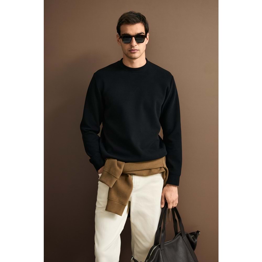 Lufian 112030194 Logan Erkek Sweatshirt