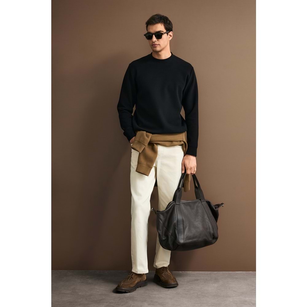 Lufian 112030194 Logan Erkek Sweatshirt
