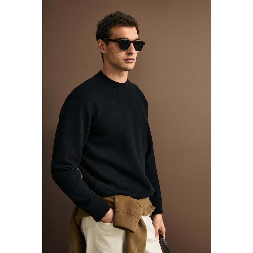 Lufian 112030194 Logan Erkek Sweatshirt